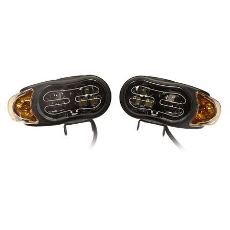 Meyer Nite Saber III Snow Plow Lights w/o Modules 07810